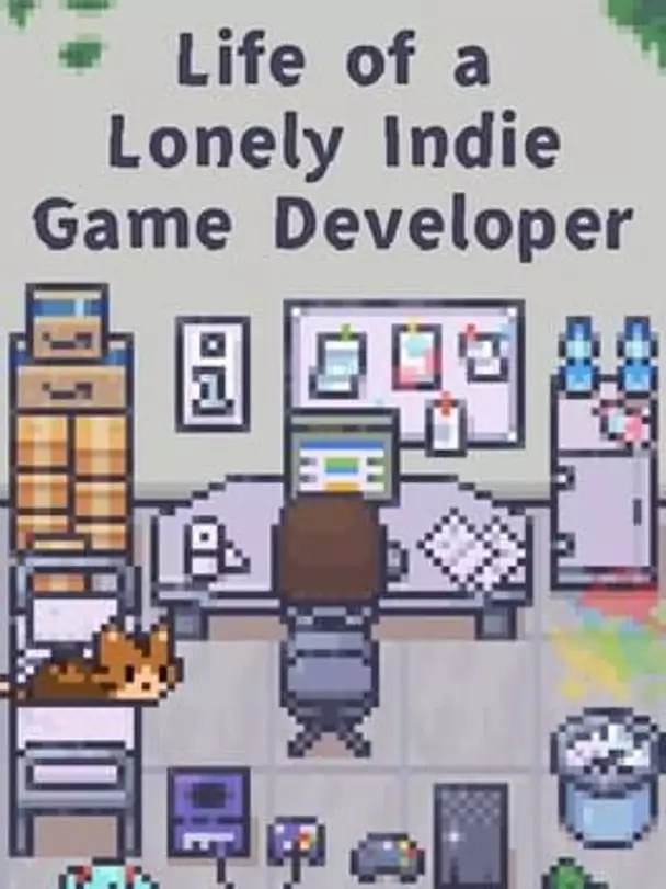 Life of a Lonely Indie Game Developer