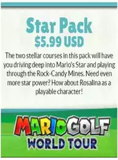 Mario Golf: World Tour - Star Pack