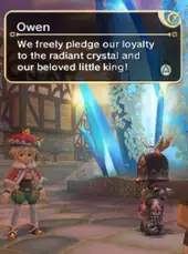 Final Fantasy: Crystal Chronicles - My Life as a King