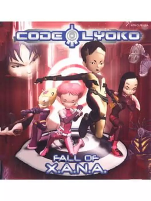 Code Lyoko: Fall of X.A.N.A.