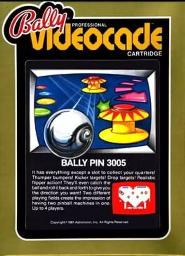 Bally Pin