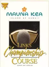 Links: Championship Course - Mauna Kea