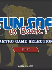 Sunsoft is Back! Retro Game Selection