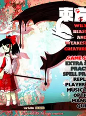 Touhou Kikeijuu: Wily Beast and Weakest Creature