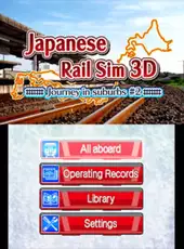 Japanese Rail Sim 3D Journey in suburbs #2