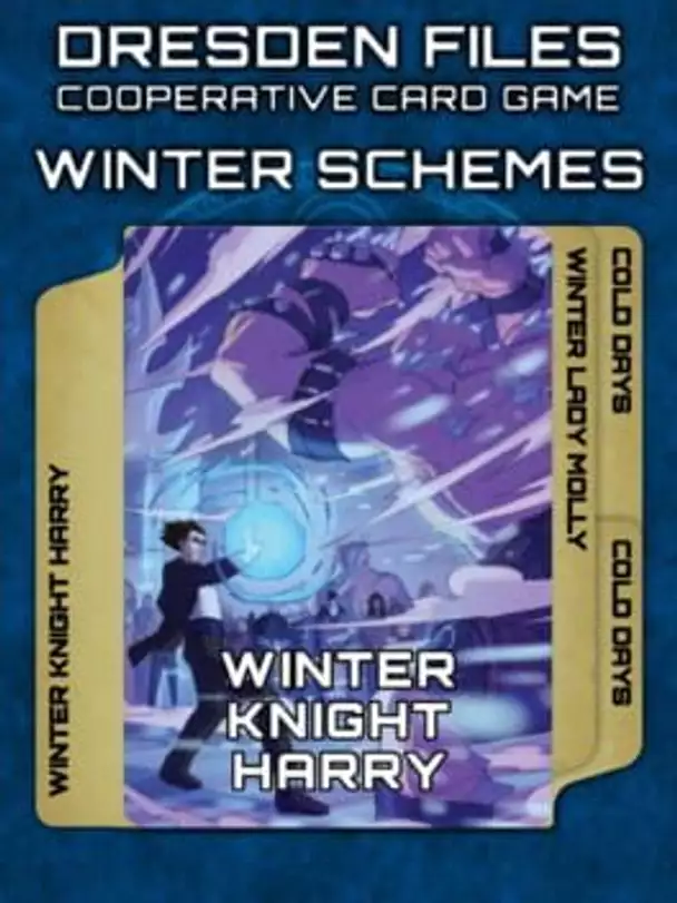 Dresden Files Cooperative Card Game: Winter Schemes