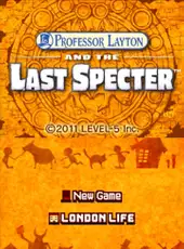 Professor Layton and the Last Specter