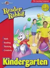 Reader Rabbit Kindergarten: Bounce Down in Balloon Town