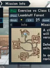 Valkyria Chronicles 2: Exercise vs. Class E