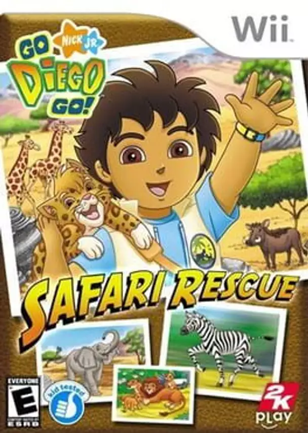 Go, Diego, Go! Safari Rescue