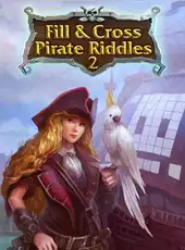 Fill & Cross: Pirate Riddles 2