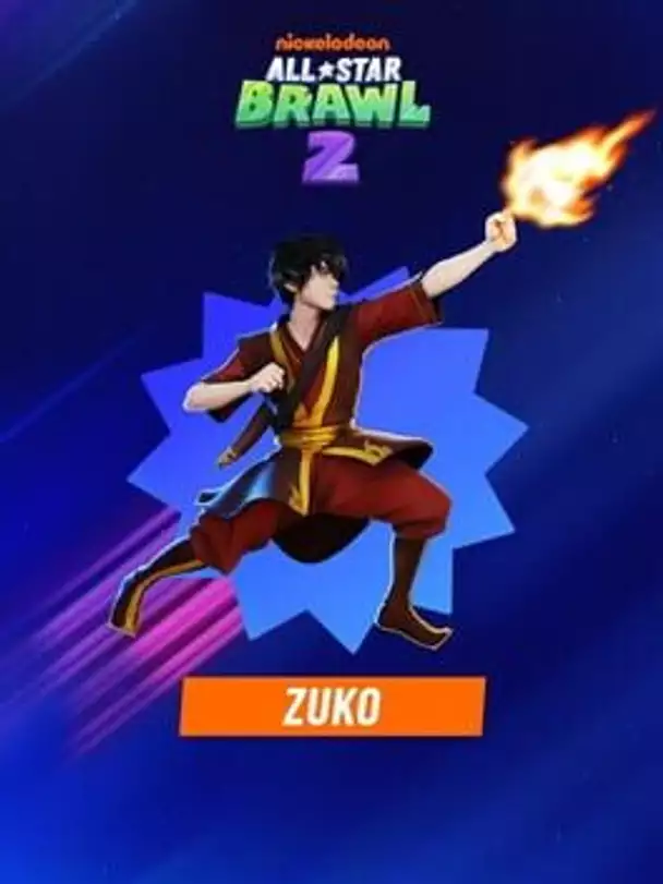 Nickelodeon All-Star Brawl 2: Zuko Brawl Pack