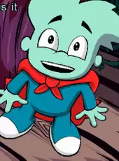 Pajama Sam: No Need to Hide When It's Dark Outside