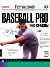 Front Page Sports: Baseball Pro '96 Season