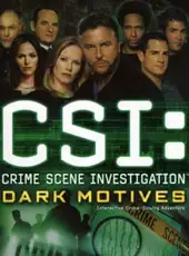 CSI: Crime Scene Investigation - Dark Motives