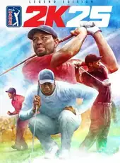 PGA Tour 2K25: Legend Edition