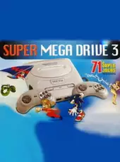 Super Mega Drive 3: 71 Super Jogos