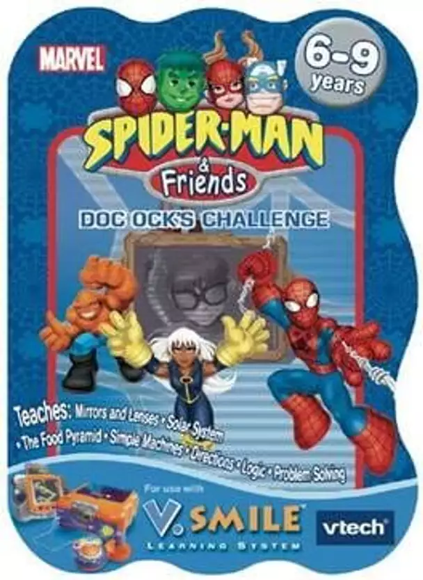 Spider-Man & Friends: Doc Ock's Challenge