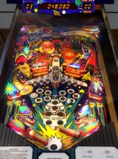 Zaccaria Pinball: Space Shuttle Table