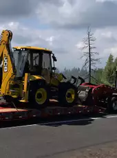 American Truck Simulator: JCB Equipment Pack