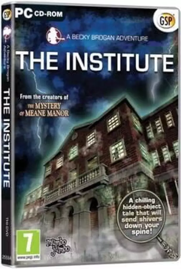 The Institute: A Becky Brogan Adventure