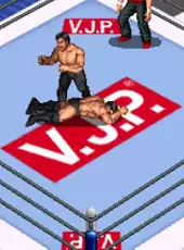 Fire Pro Wrestling S: 6 Men Scramble