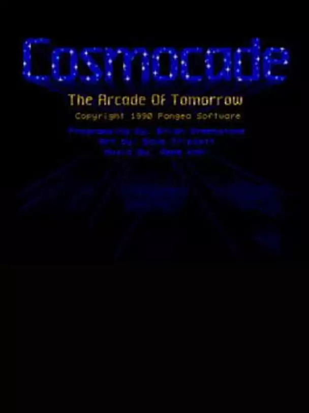 Cosmocade: The Arcade of Tomorrow