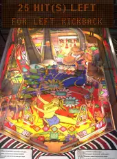 Zaccaria Pinball: Wood's Queen 2019 Table