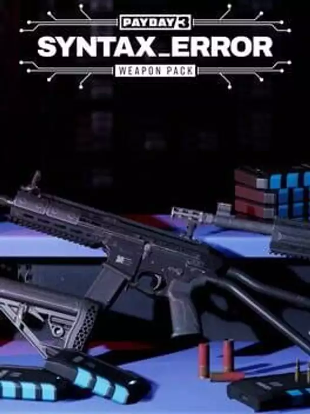 Payday 3: Syntax Error Weapon Pack