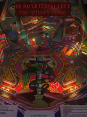 Zaccaria Pinball: Star God 2019 Table