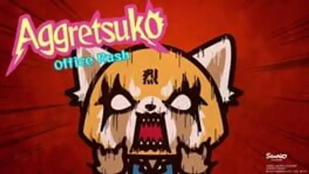 Aggretsuko Office Rush