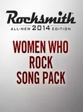 Rocksmith 2014: Women Who Rock Song Pack