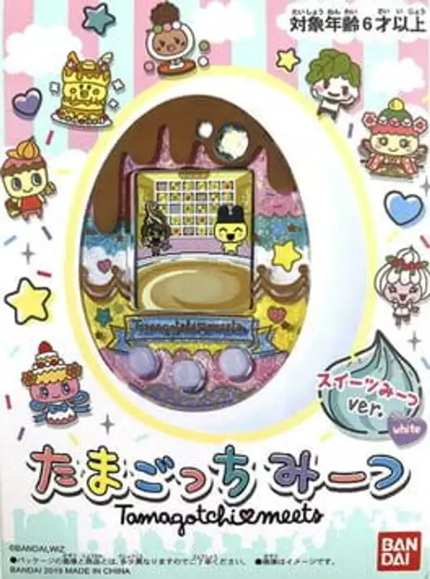 Tamagotchi Meets: Sweets ver.