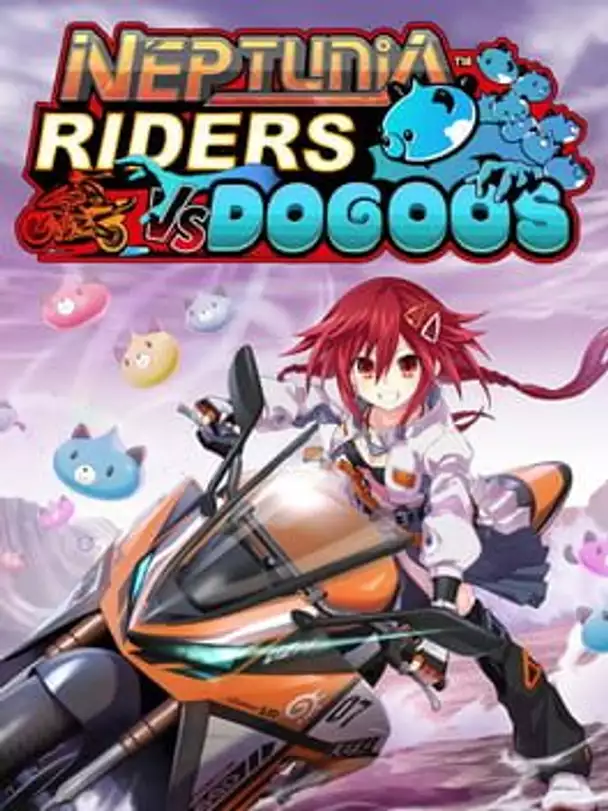 Neptunia Riders vs. Dogoos