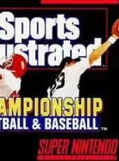 Sports Illustrated Championship Football & Baseball