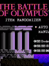 The Battle of Olympus: Item Randomizer