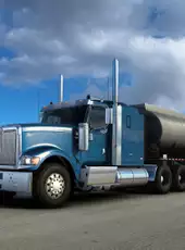 American Truck Simulator: International 9900i