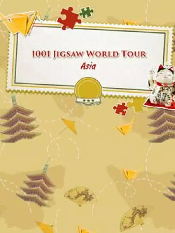 1001 Jigsaw World Tour: Asia