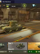 War Machines: Tanks Battle Game