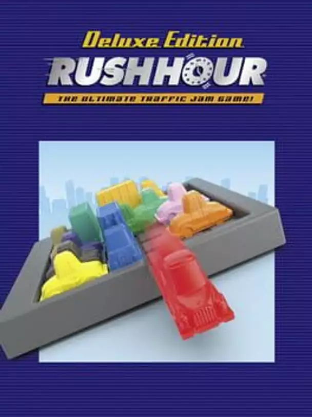 Rush Hour Deluxe: The ultimate traffic jam game!