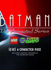 LEGO DC Super-Villains: Batman - The Animated Series Level Pack