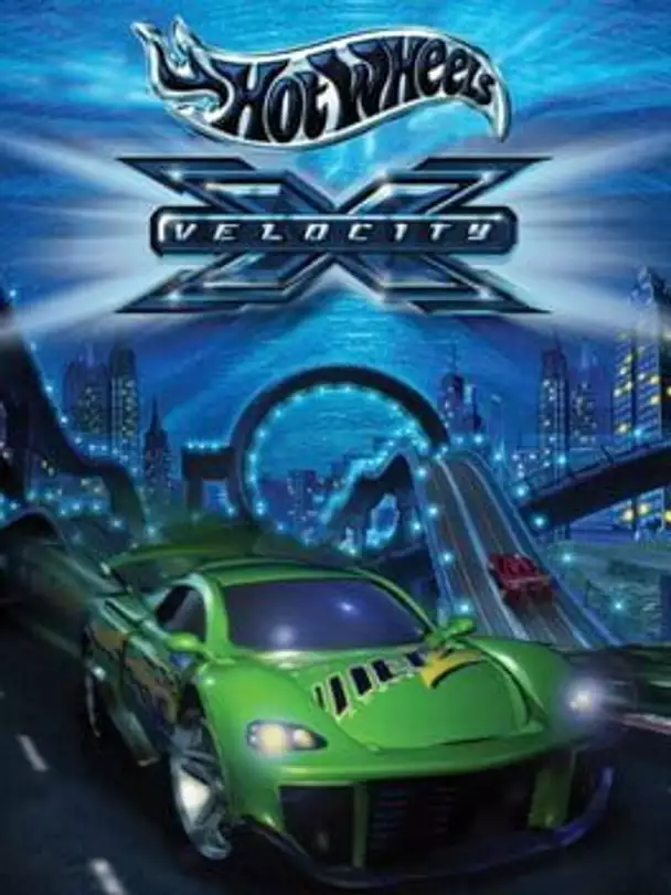 Hot Wheels Velocity X