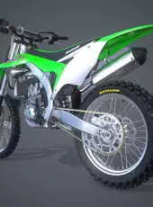 MX vs. ATV All Out: 2017 Kawasaki KX 450F