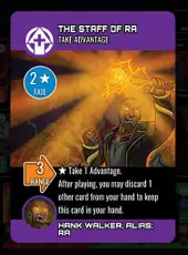 Dresden Files Cooperative Card Game: Ra Crossover