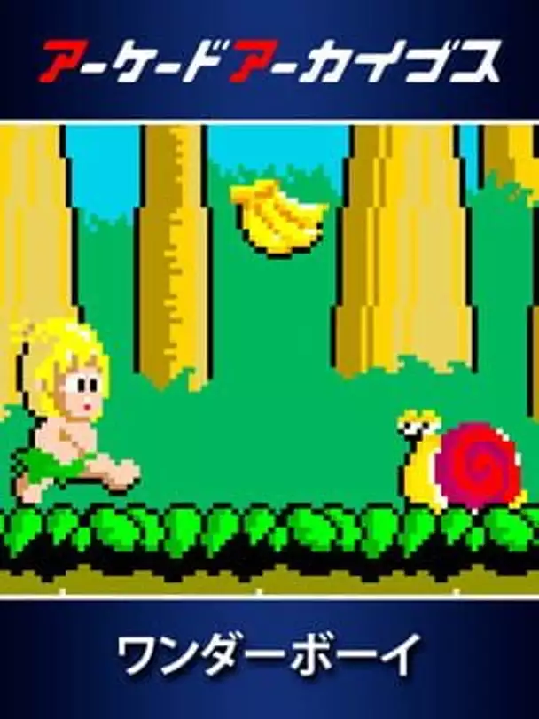 Arcade Archives: Wonder Boy