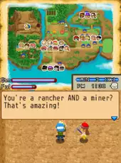 Harvest Moon DS: Island of Happiness