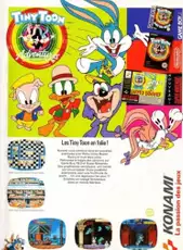 Tiny Toon Adventures: Buster Busts Loose!