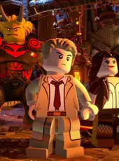 LEGO DC Super-Villains: Justice League Dark Character Pack