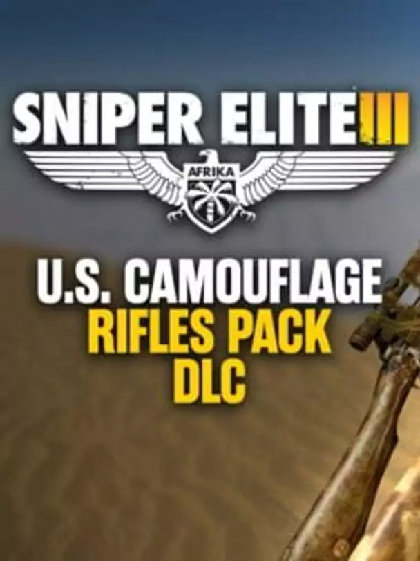 Sniper Elite III: U.S. Camouflage Rifles Pack