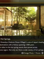 Japanese Rail Sim: Hakone Town of Natural Beauty and Hot Springs